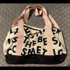 Benefit Cosmetics Small Duffle Bag